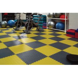 GERFLOR Gumowe Płytki Czerwone 4mm Blacha Ryflowana