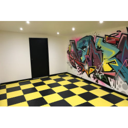 GERFLOR Gumowe Płytki Czerwone 4mm Blacha Ryflowana