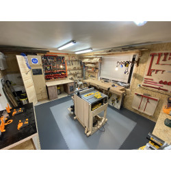 GERFLOR Gumowe Płytki Czerwone 4mm Blacha Ryflowana