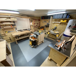 GERFLOR Gumowe Płytki Czerwone 4mm Blacha Ryflowana