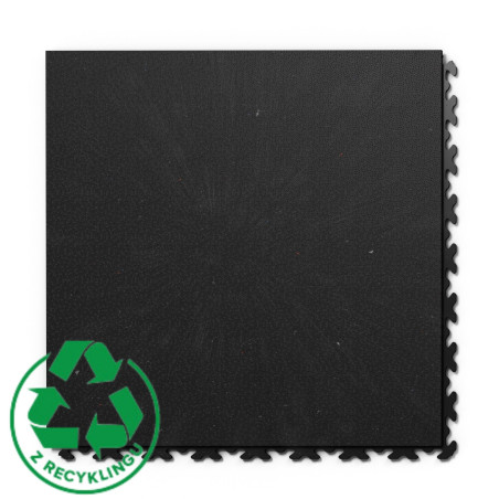 Płytka bezklejowa FORTELOCK ECO BLACK Invisible 2030 6,7 mm