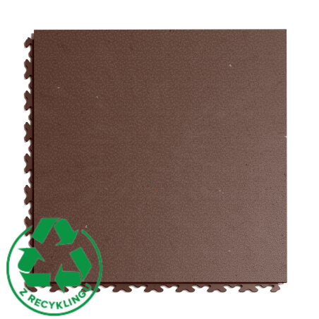 Podłoga PCV Fortelock ECO Brown Invisible 2030 – Brązowa