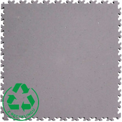 Płytka bezklejowa - FORTELOCK Skóra ECO CLASSIC GREY INDUSTRY |  7mm