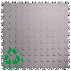 Płytka bezklejowa - FORTELOCK Monety ECO GREY INDUSTRY |  7mm