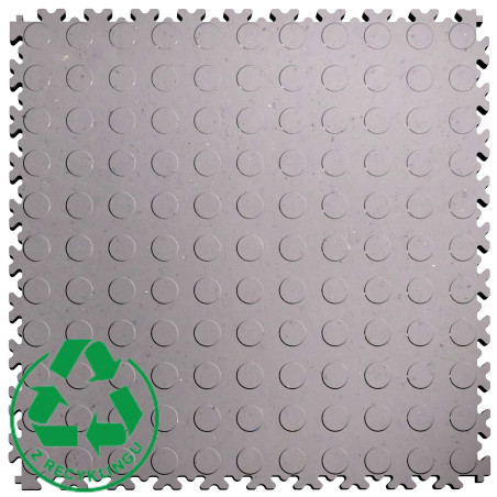 Płytka bezklejowa - FORTELOCK Monety ECO GREY INDUSTRY |  7mm