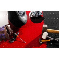 Podłogi Przemysłowe Invisible ECO GRAPHITE – Ukryty Zamek, Montaż Bez Przestoju