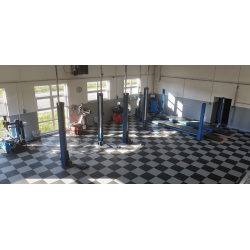 Podłogi Przemysłowe Invisible ECO GRAPHITE – Ukryty Zamek, Montaż Bez Przestoju