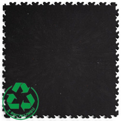 Płytka bezklejowa - FORTELOCK Skóra ECO BLACK XL |  4mm
