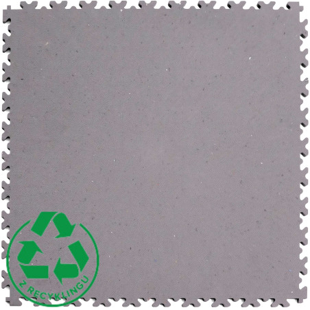 Podłoga bezklejowa - FORTELOCK Skóra ECO GREY XL |  4mm