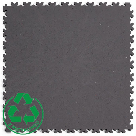 Fortelock XL Skóra ECO Graphite 4mm | Modułowa Podłoga do Garażu