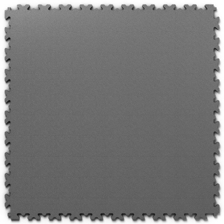 Wielkoformatowy System Podłogowy Fortelock XL Graphite (4 mm) – Czysty Polimer PVC dla Przemysłu i Biznesu