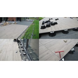 Wspornik tarasowy Mapei PP Level Duo Maxi L (56–91 mm)