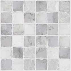 Płytki tarasowe Zoya 2.0 Squared Mixed Gris 90x90 2cm Gres Szkl. Rekt. Mat