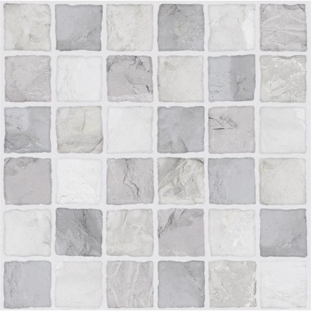 Płytki tarasowe Zoya 2.0 Squared Mixed Gris 90x90 2cm Gres Szkl. Rekt. Mat