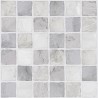 Płytki tarasowe Zoya 2.0 Squared Mixed Gris 90x90 2cm Gres Szkl. Rekt. Mat