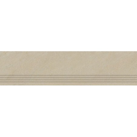 PIETRA SERENA CREAM 30x120 2cm STOPNICA