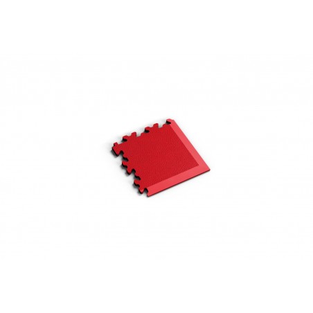 Narożnik FORTELOCK Ultra Industry ROSSO RED SKÓRA