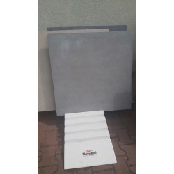 Płyta NOVABELL Open 80x80x2 Antracite Włoska