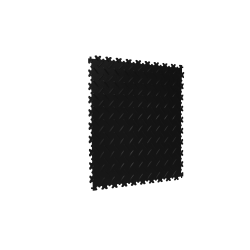 R-TILE Chequer Plate BLACK