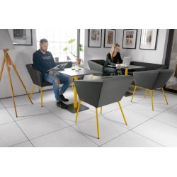 Płytki PVC FORTELOCK BUSINESS Galibier T95 Brown