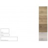 Płytka podłogowa STARGRES TAIGA Beige 15,5 x 62 cm