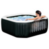 Dmuchane Spa 6-osobowe PureSpa Jet&Bubble Deluxe Intex 28458
