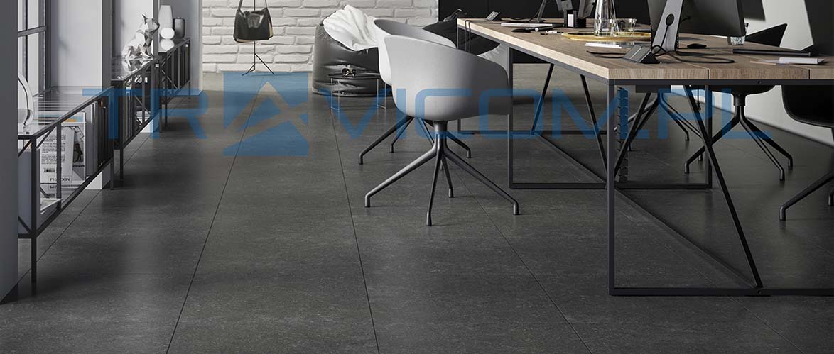 Płyta Gresowa SPECTRE DARK GREY gruba 3 cm do podjazdów i tarasów