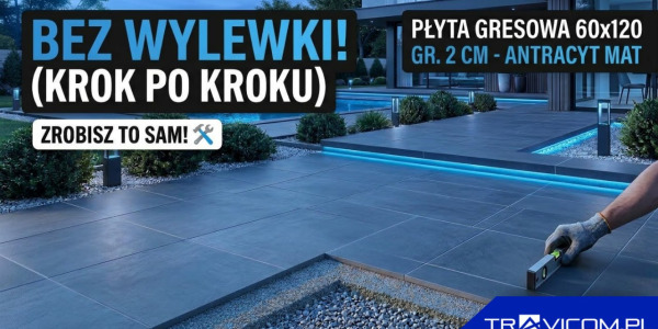 Jak ułożyć taras z płyt gresowych na podsypce? Krok po kroku