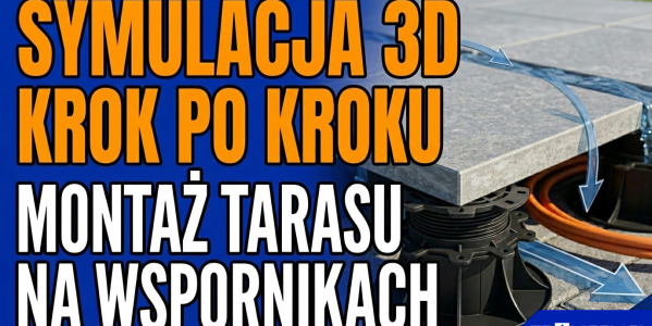 Jak ułożyć taras wentylowany? Kompletny montaż płyt gresowych na wspornikach