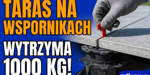 Czy taras wentylowany to jedyny ratunek przed mrozem? Analiza gresu 2 cm i wsporników