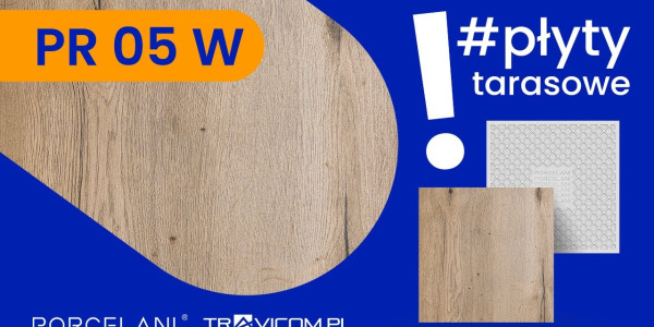 Drewno, które nie boi się czasu. Czy płyta gresowa PR05W to wybór dla Ciebie?