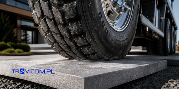 Gres 3 cm na podjazd – parametry techniczne, montaż i test wytrzymałości