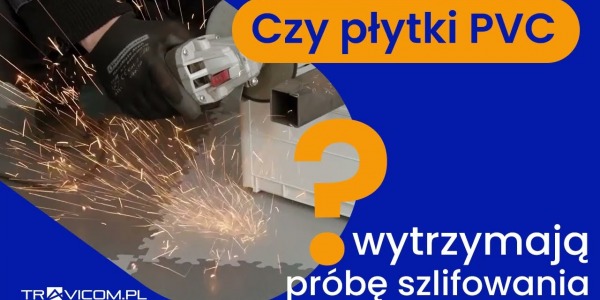 Czy iskry niszczą podłogę PVC?
